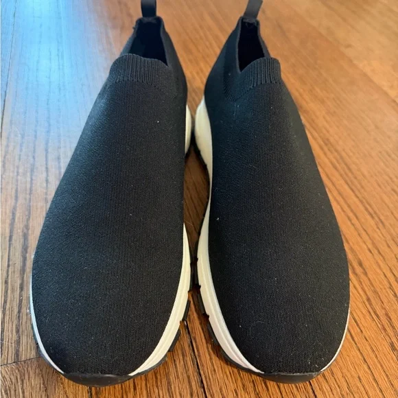 Prada Black Slip-On Sneakers - Picture 2 of 5